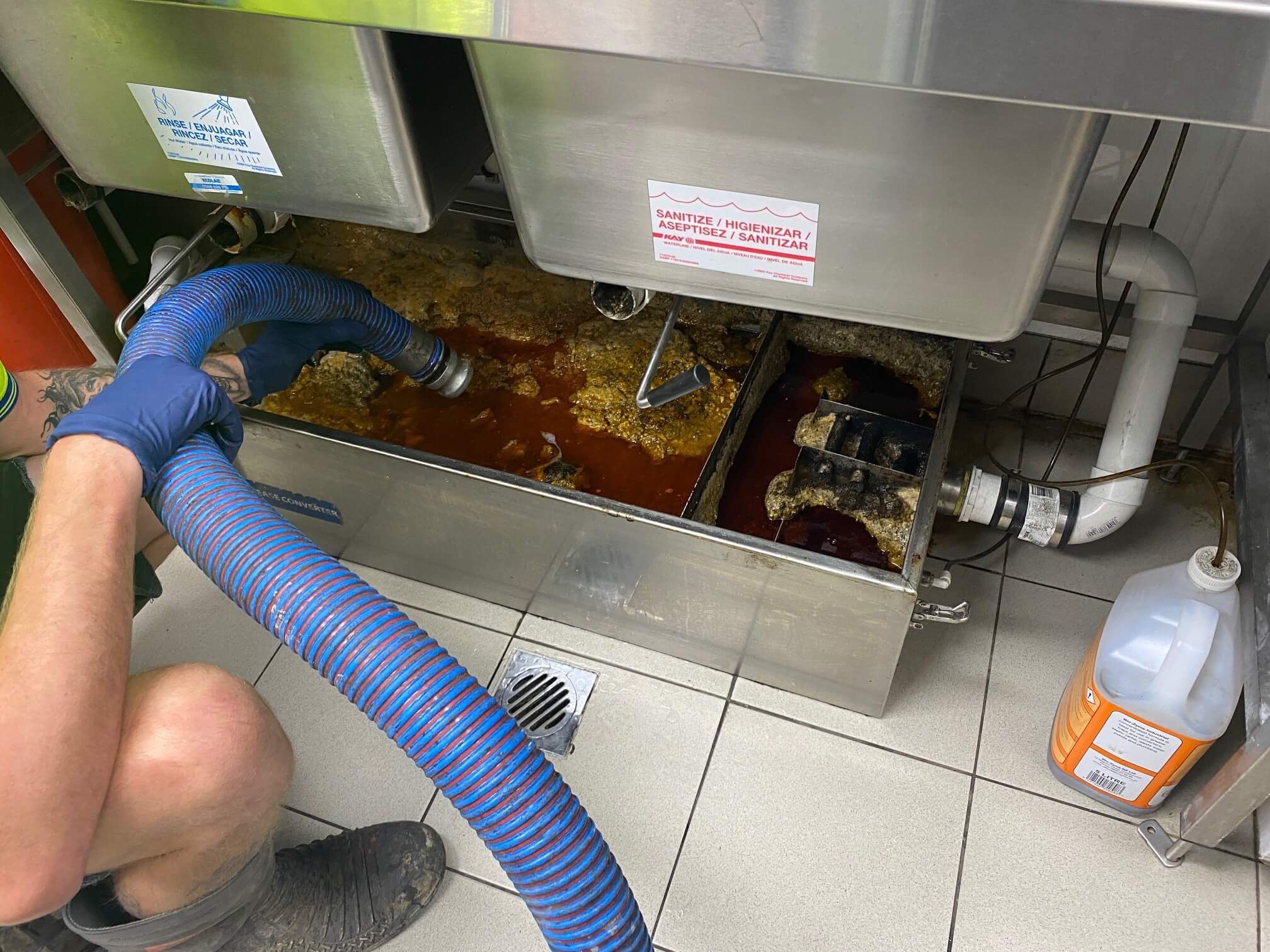 Grease Trap Cleaning in McMinnville